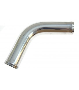 Aluminium pipe 67deg 57mm 30cm