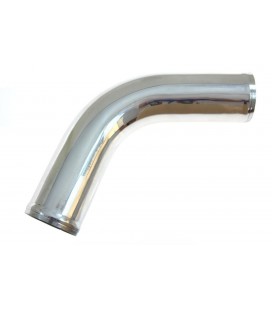 Aluminium pipe 67deg 60mm 30cm