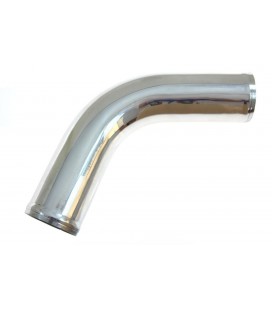 Aluminium pipe 67deg 63mm 30cm