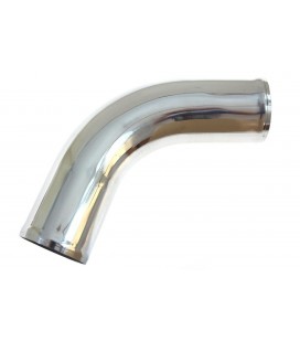 Aluminium pipe 67deg 70mm 30cm