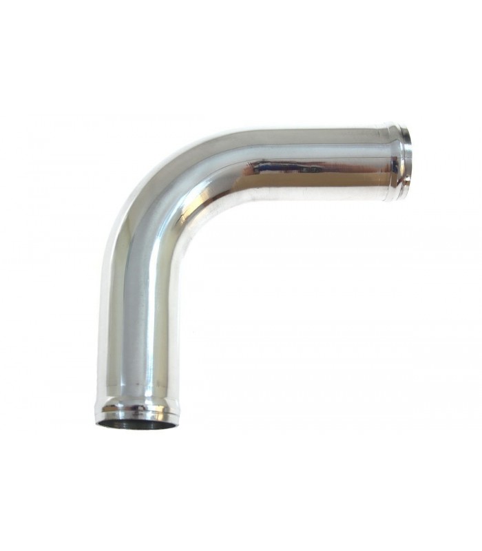 Aliumininis vamzdis 90deg 51mm 30cm