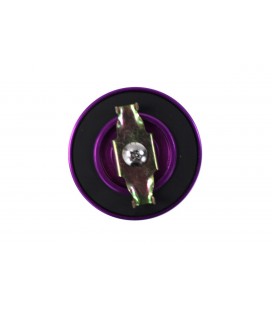 Aluminum oil cap Toyota Purple