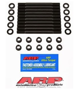 ARP Main Stud Kit Honda Prelude Accord 2.2L 2.3L (H22H23A), 2-Bolt Main with 12-Point Nuts 208-5401
