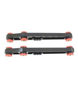 Balance levelers back lower Honda Civic 88-95 black LCA