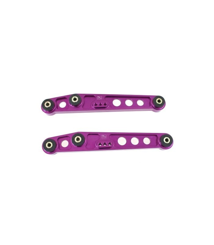 Balance levelers back lower Honda Civic 88-95 purple LCA