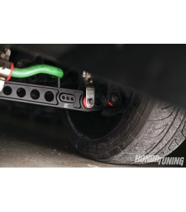 Balance levelers back lower Honda Civic 88-95 purple LCA
