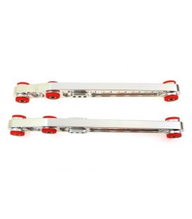 Balance levelers back lower Honda Civic 96-00 silver LCA