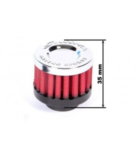 Bike air filter SIMOTA 18 mm Red