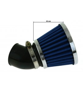 Bike air filter SIMOTA 45deg 32mm JS-9209-4