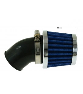 Bike air filter SIMOTA 45deg 48-50mm JS-9243-8