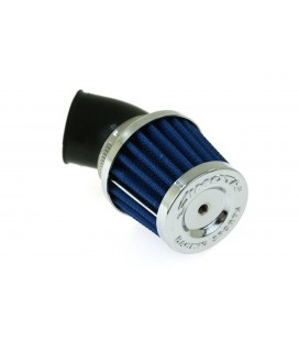 Bike air filter SIMOTA 45deg 48-50mm JS-9243-8