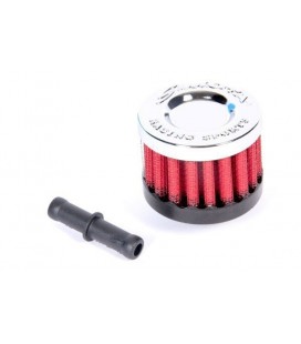 Bike air filter SIMOTA 9 mm Red