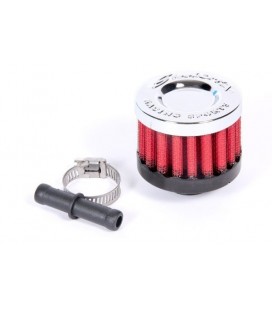 Bike air filter SIMOTA 9 mm Red