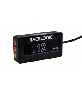 Black OLED Predictive Lap Timing Display