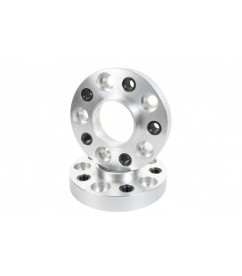 Bolt-On Wheel Spacers 22mm 56,1mm 4x100 Honda Civic, Concerto, Jazz, Logo, Prelude