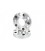Prisukami ratų adapteriai 25mm 54,1mm 4x100 Hyundai Getz
