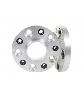 Bolt-On Wheel Spacers 25mm 56,1mm 4x100 Honda Civic, Concerto, Jazz, Logo, Prelude