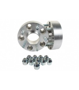 Bolt-On Wheel Spacers 25mm 64,1mm 5x114,3 Honda Accord, Civic, CR-V, FR-V, HR-V, Integra, NSX, Prelude, S-2000, Shuttle