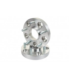 Bolt-On Wheel Spacers 25mm 66,1mm 4x114,3 Nissan 200SX, Almera, NV200, Primera, Tiida