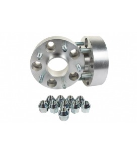 Bolt-On Wheel Spacers 30mm 54,1mm 5x100 Toyota Avensis, Camry, Carina, Celica, Prius, Urban Cruiser,