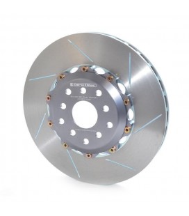 Stabdžių diskas LAMBORGHINI Gallardo 5.0 5.2 03+ (Iron) raižytas priekinis kairė 380 mm