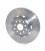 Brake disc MERCEDES-BENZ SL600, SL63, SL65, SLK55 AMG 04+ slotted front left 360 mm