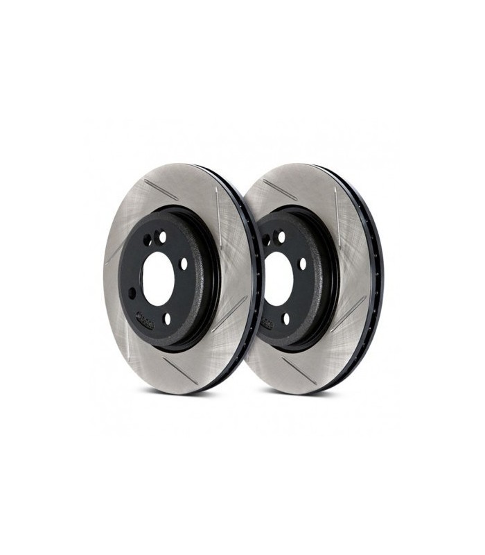 Brake disc slotted FRONT LEFT - 126.62089SL