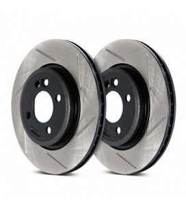 Brake disc slotted FRONT RIGHT - 126.20024SR