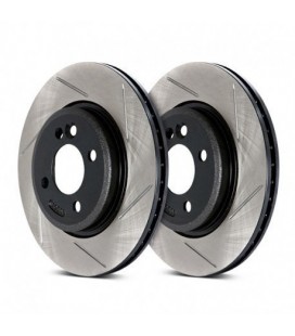 Brake disc slotted REAR RIGHT - 126.67037SR