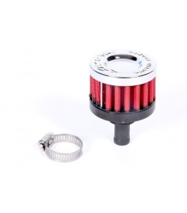 Breather vent filter 12 mm Red SIMOTA