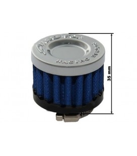 Breather vent filter 15 mm Blue SIMOTA