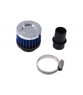 Breather vent filter 15 mm Blue SIMOTA