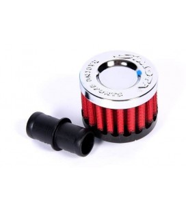 Breather vent filter 18 mm Red SIMOTA