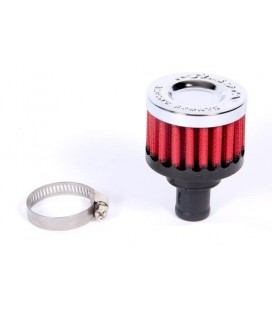 Breather vent filter 18 mm Red SIMOTA