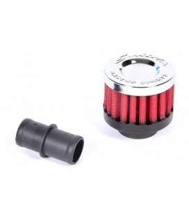 Breather vent filter 20 mm Red SIMOTA