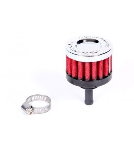 Breather vent filter 9 mm Red SIMOTA