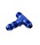 Bulkhead tee adapters AN6 Type B