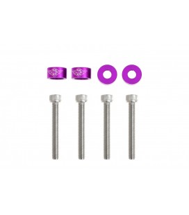 Cam Cup Washers B-Series JDM Purple