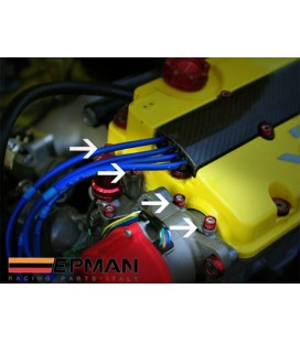 Cam Cup Washers B-Series JDM Silver