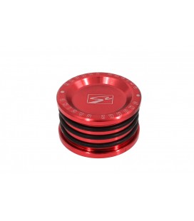 Cam Plug Seal SK2 Honda Red