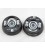 Camber Plates GOLF MK2 MK3 -15MM - camber 1,5
