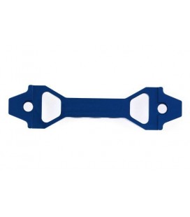 Car Battery Tie Down D1Spec 13cm blue