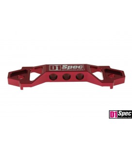 Car Battery Tie Down D1Spec 13cm red