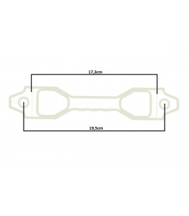 Akumuliatoriaus laikiklis D1Spec 17cm mėlynas