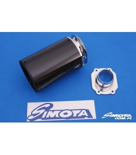Oro įsiurbimo komplektas Carbon Charger VW PASSAT TOURAN 1.6 8V 03+