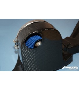 Carbon Fiber Aero Form BMW E87 E90 118I 320I 04-11