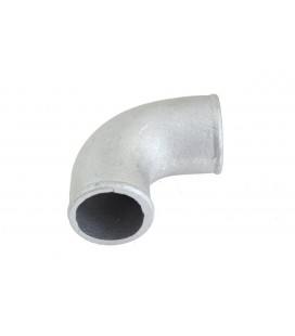 Cast aluminium elbow 90deg 51mm