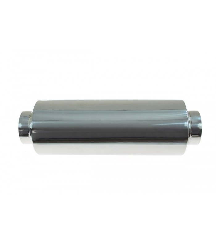 Center Muffler 63,5mm TurboWorks 304SS