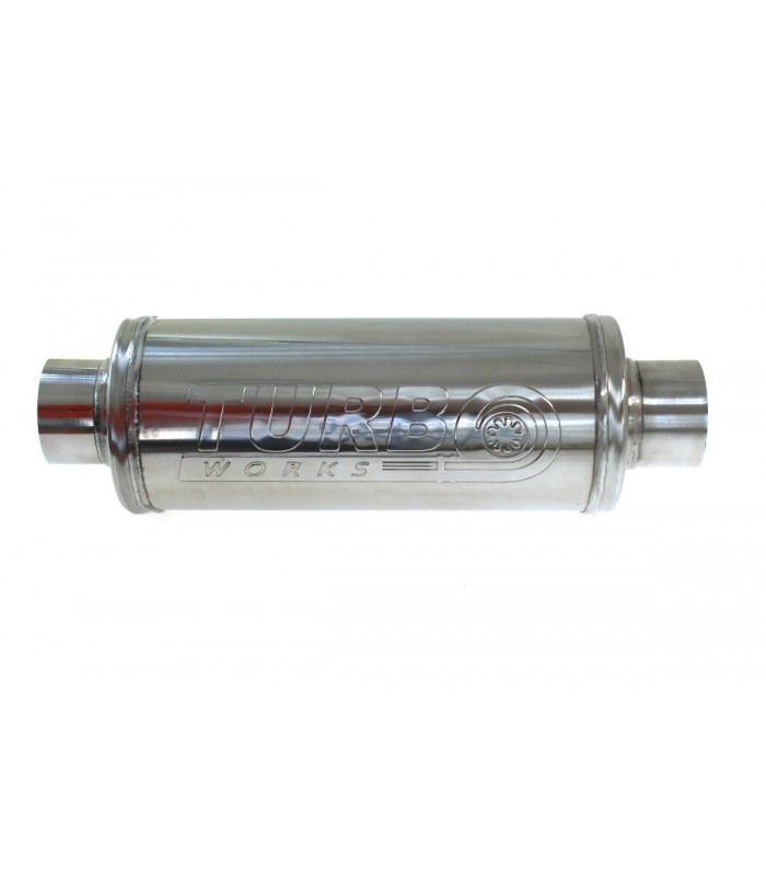 Vidurinis duslintuvas 89mm TurboWorks RS 409SS 450mm