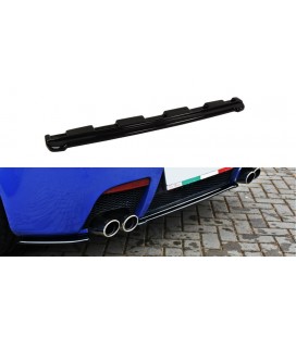 Central Rear Splitter Alfa Romeo 147 GTA (Without Vertical Bars)